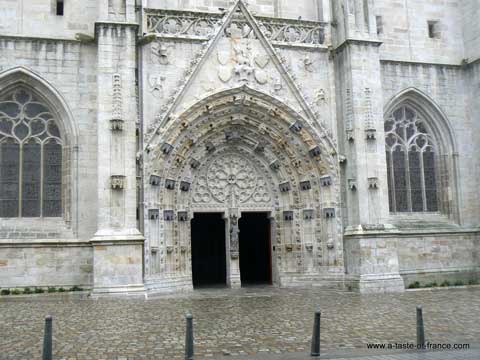 Sainte Corentin cathedral 
