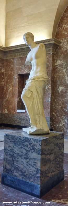  Venus de Milo Louvre museum Paris 