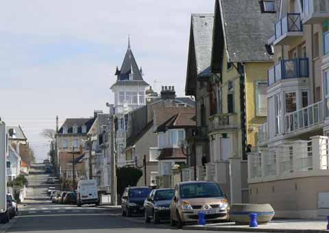 Wimereux street