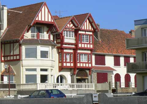 Wimereux house 