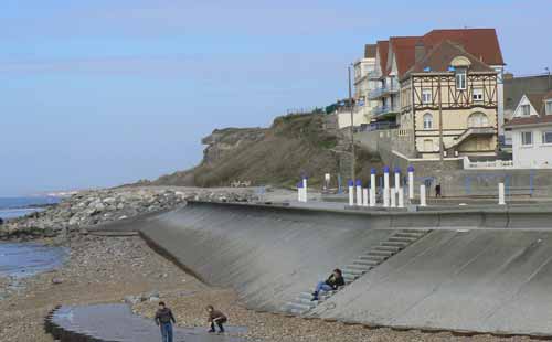 Wimereux beach
