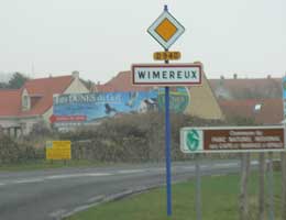 Wimereux Sign picture 
