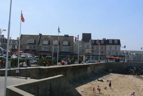 Arromanches les bains France Calvados Normandy