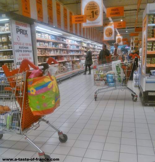 Auchan supermarket
