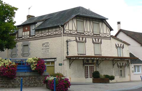 Brehal hotel Manche Normandy 