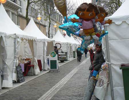 Calais christmas market picture