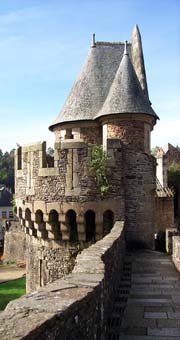 chateau de Fougeres