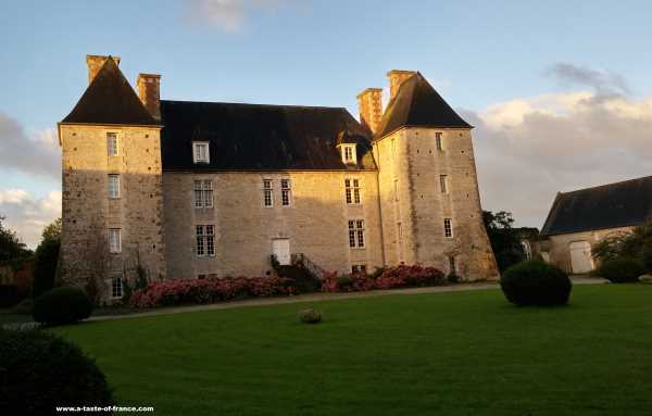 Chateau Le Hommet Normandy France house rental