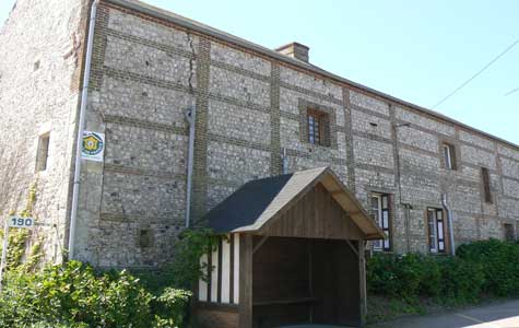 Criquebeuf en caux house Normandy 