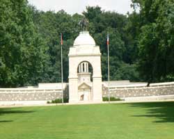 Delville wood cemetery 1 picture 