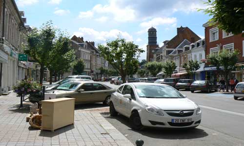 Doullens street