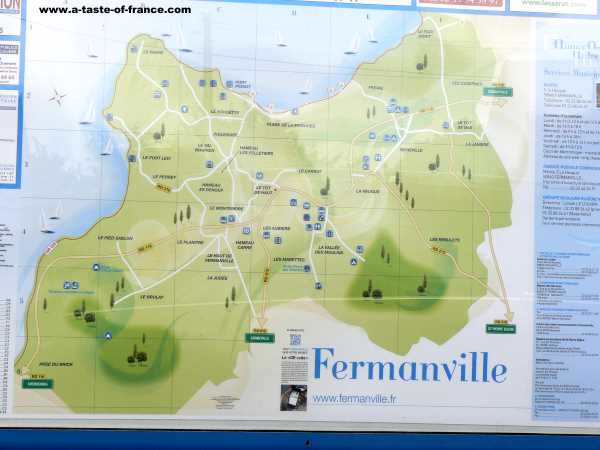 Fermanville  Normandy France