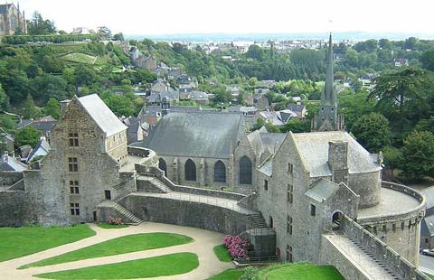 Fougeres castle Brittany