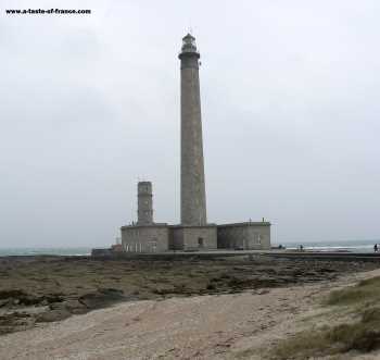 Gatteville Phare  lighthouse in Normandy 