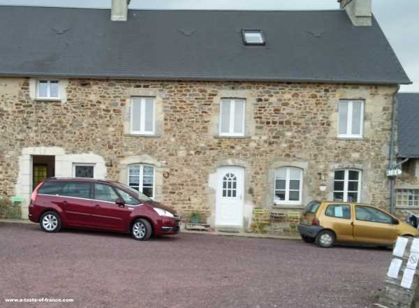 Sainte Colombe Normandy France house rental
