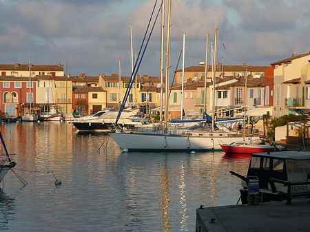Port Grimaud harbour