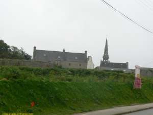 Guisseny church Brittany 