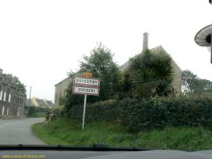  Guisseny sign post Brittany 