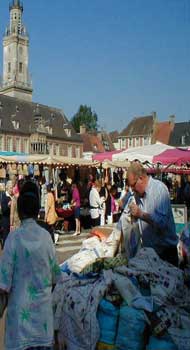 France Hesdin market