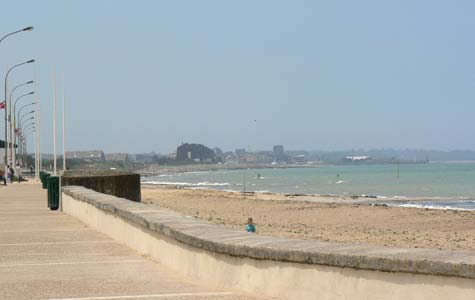 Langrune sur mer Juno Beach Calvados  Normandy 