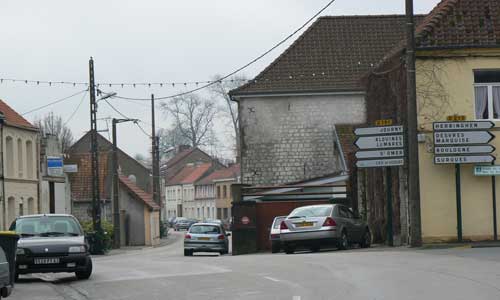 Licques village center picture