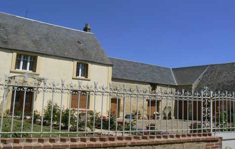 Lieury house  Calvados  Normandy 