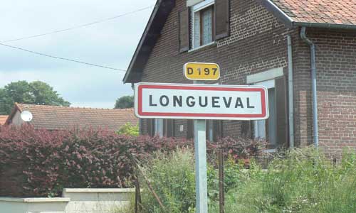 Longueval village Somme