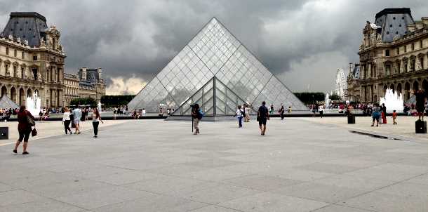 Louvre Paris picture