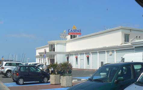 Luc sur Mer casino  Calvados  Normandy 