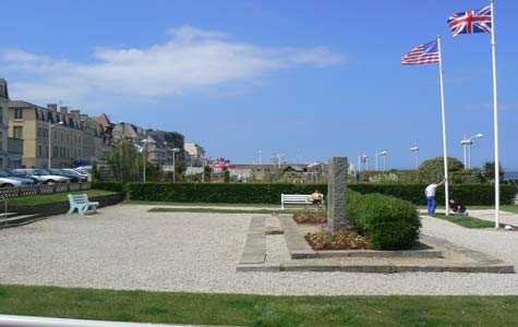 Luc sur Mer sea front Calvados Normandy