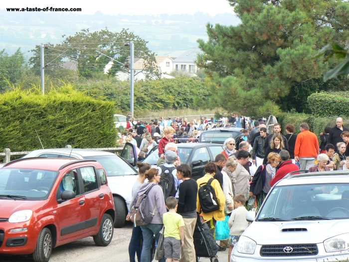 Martinvast  village in Normandy 