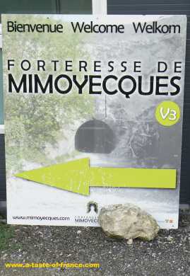 Mimoyecques sign picture 
