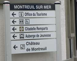 montreuil sur mer sign picture 