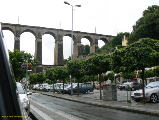  Morlaix viaduct Brittany 
