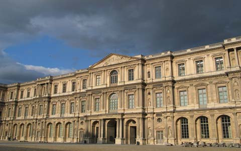 Louvre museum Paris 