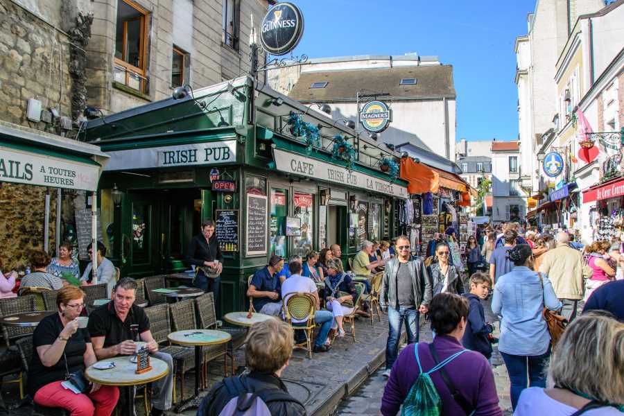 Montmartre Paris,photos and guide
