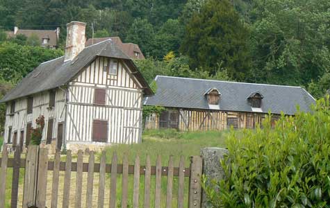 Pierrefitte-en-Auge Calvados  Normandy 