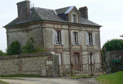 Pierrefitte-en-Auge Calvados  Normandy 