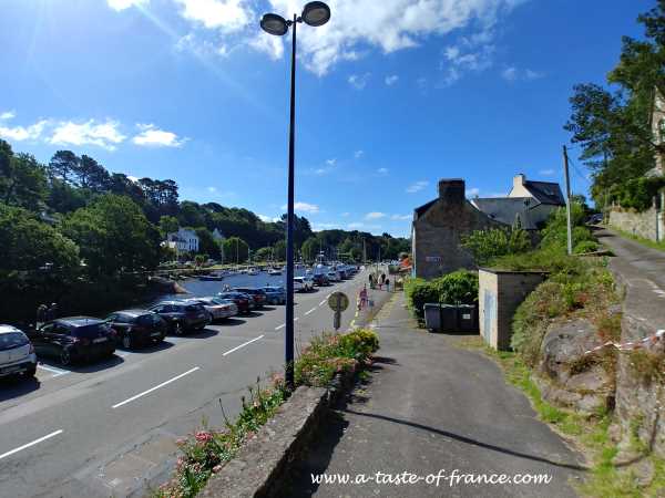 Pont Aven Brittany