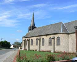 Ponthoile church picture 