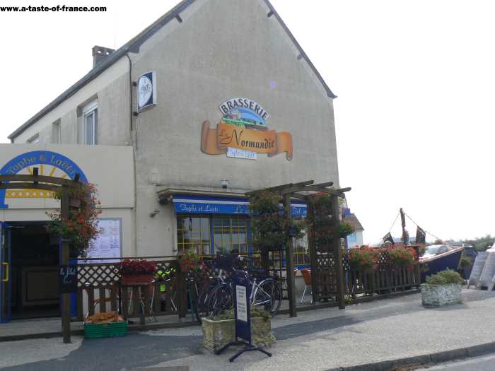 Ravenoville Plage  village in Normandy 