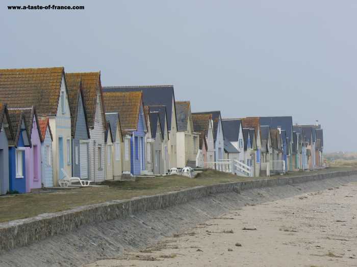 Ravenoville Plage  village in Normandy 