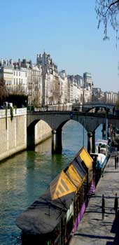 river Seine boat