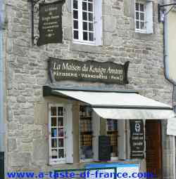 A cake shop in Roscoff picture 
