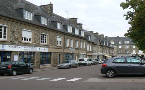 Saint Hilaire du Harcouet Manche Normandy 