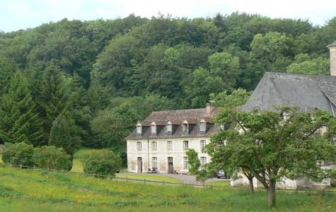 Saint Hymer chateau Calvados  Normandy 