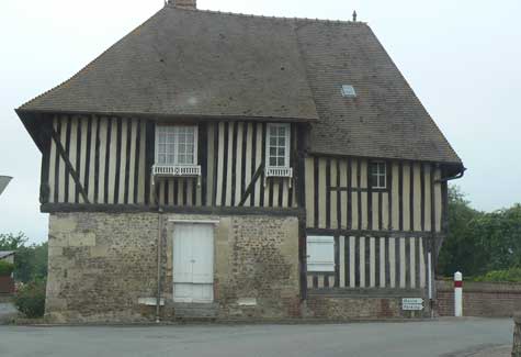 Saint Philbert des Champs house Normandy 