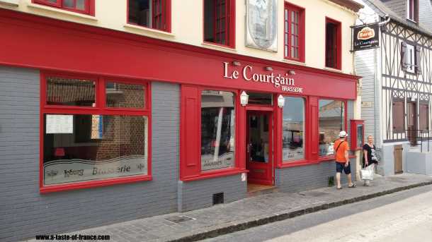 St Valery sur Somme street 