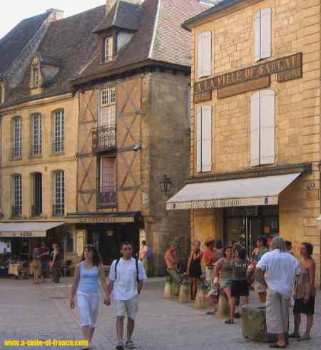 centre of Sarlat