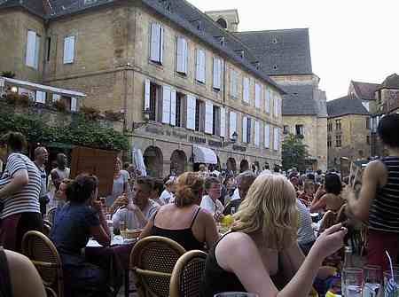 centre of Sarlat